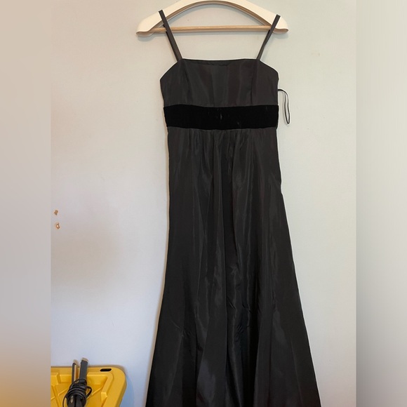 Maxi black top less dress from Zara - Picture 2 of 2